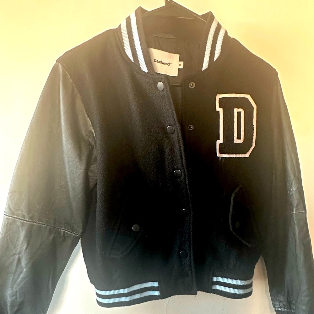 Deadwood Distressed Leather SLEEVE Boy’s Jacket